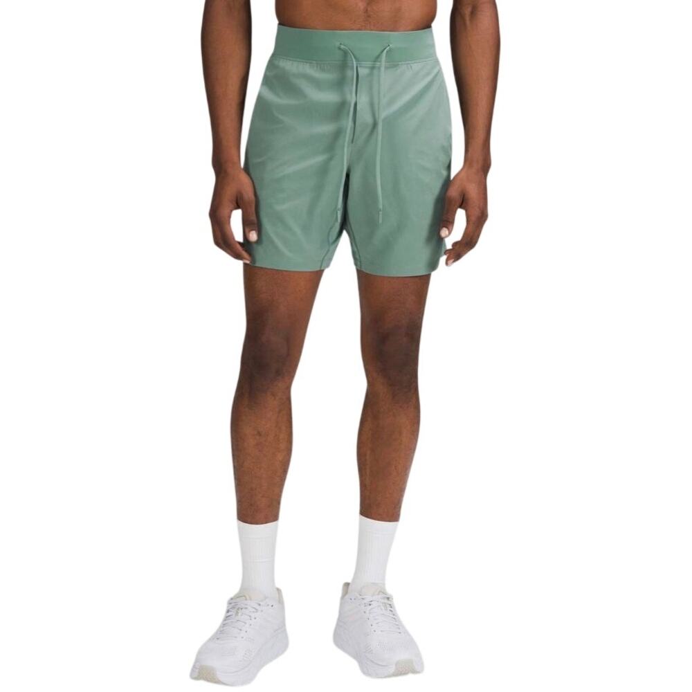 Lululemon T.H.E. Linerless 7" Short, Tidewater Teal, Men's Size Medium